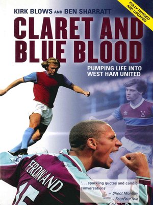 cover image of Claret and Blue Blood